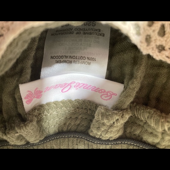 Bonnie Jean Romper 4T - Picture 4 of 4